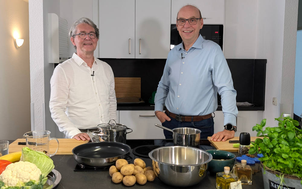 Der Lunch-Talk zur Wohngebäudeversicherung geht auf Sendung