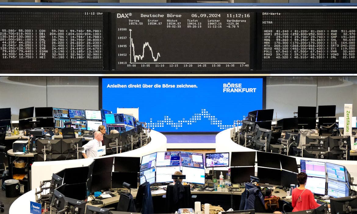 Wie ein Auszahlplan aus dem Dax über 40 Jahre gelaufen wäre