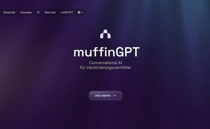 Insurtech Muffintech startet MuffinGPT
