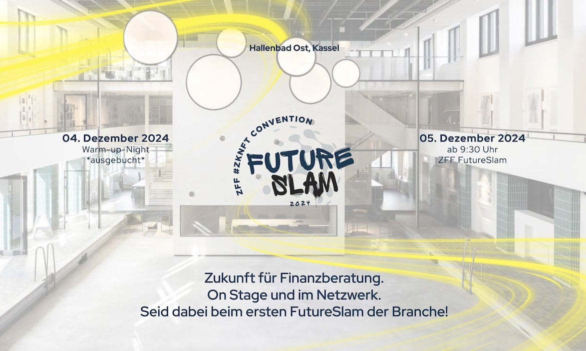 Future Slam bringt Finanz- und Versicherungsbranche zusammen
