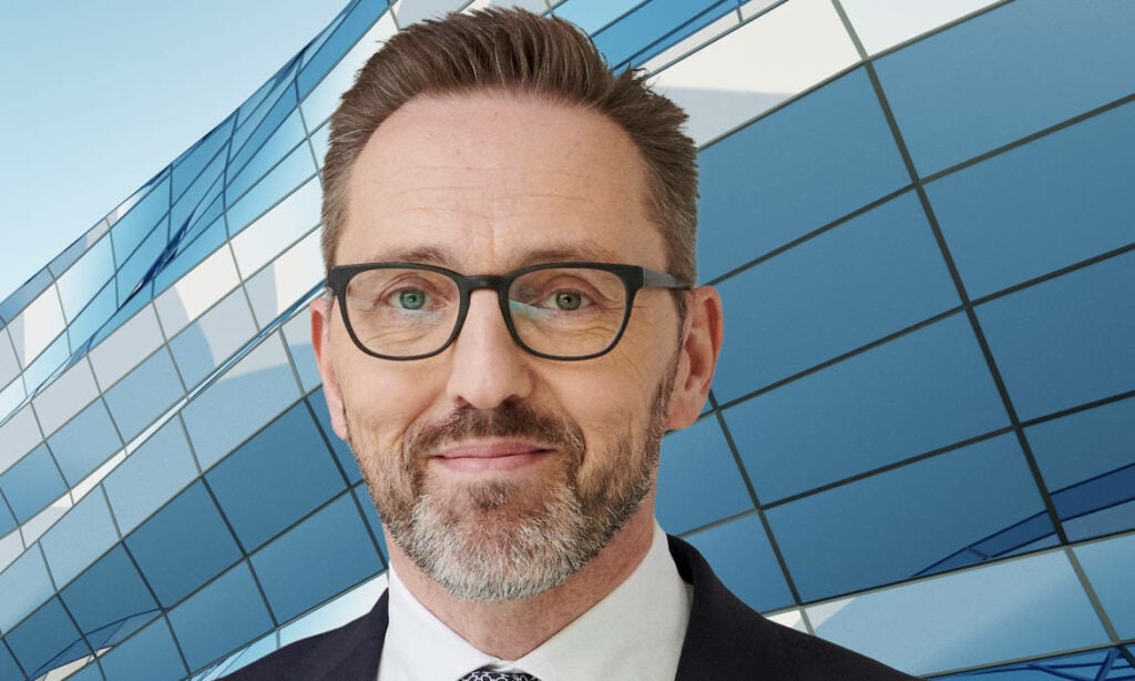 Jens Lison, Vorstandschef der Cogitanda