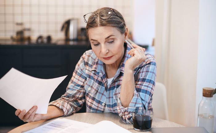 Vor allem 40- bis 59-Jährige haben Angst vor Altersarmut