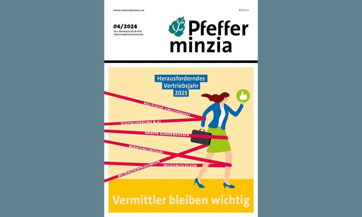 Die Dezember-Ausgabe des Pfefferminzia-Printhefts ist da!