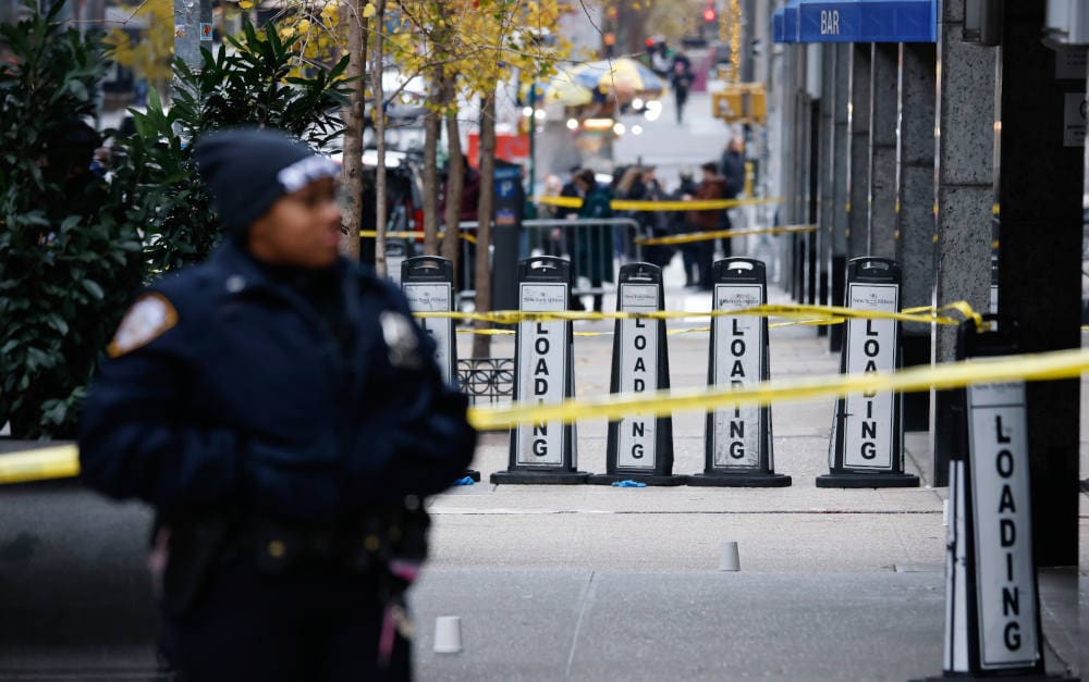 US-Versicherungschef auf offener Straße erschossen