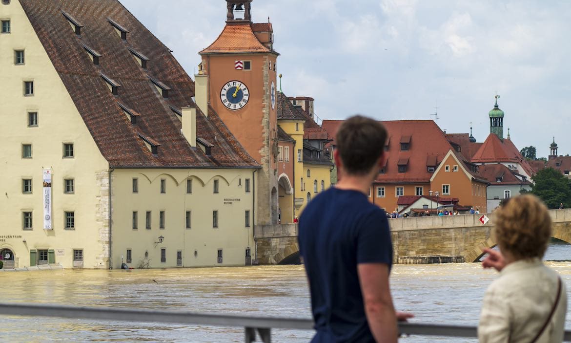 Wetterextreme kosten Versicherer 2024 rund 5,5 Milliarden Euro