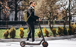 Fast eine Million E-Scooter auf deutschen Straßen unterwegs