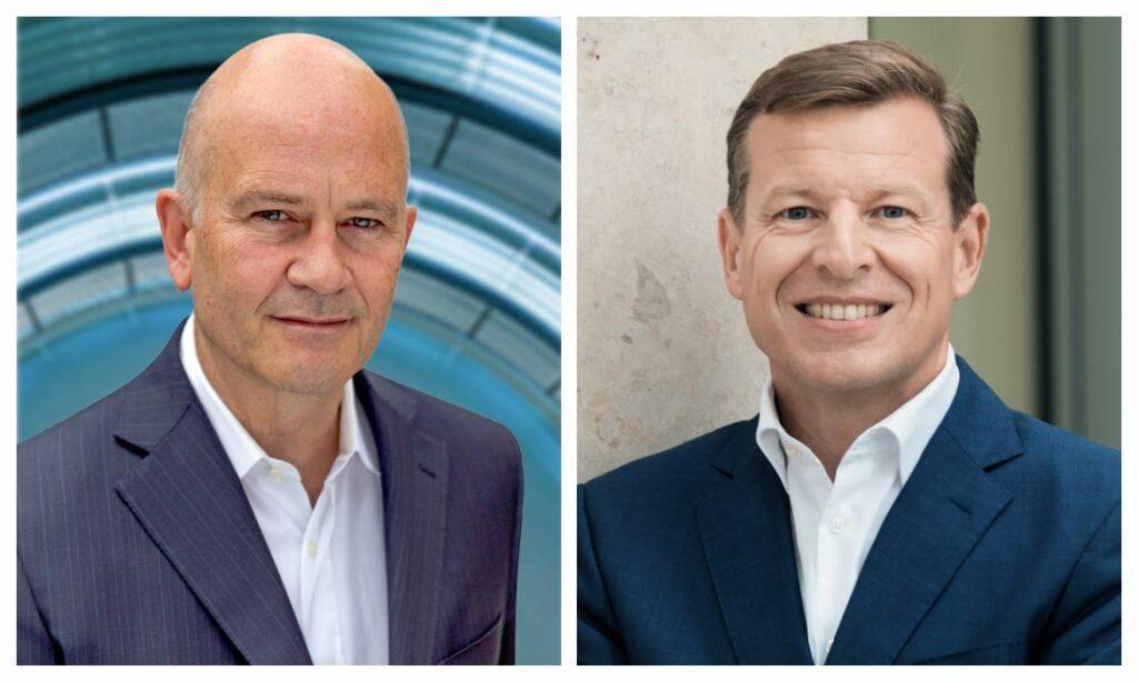 Christof Kessler (links) und Anton Buchhart bilden den Vorstand von Barmenia-Gothaer Asset Management.