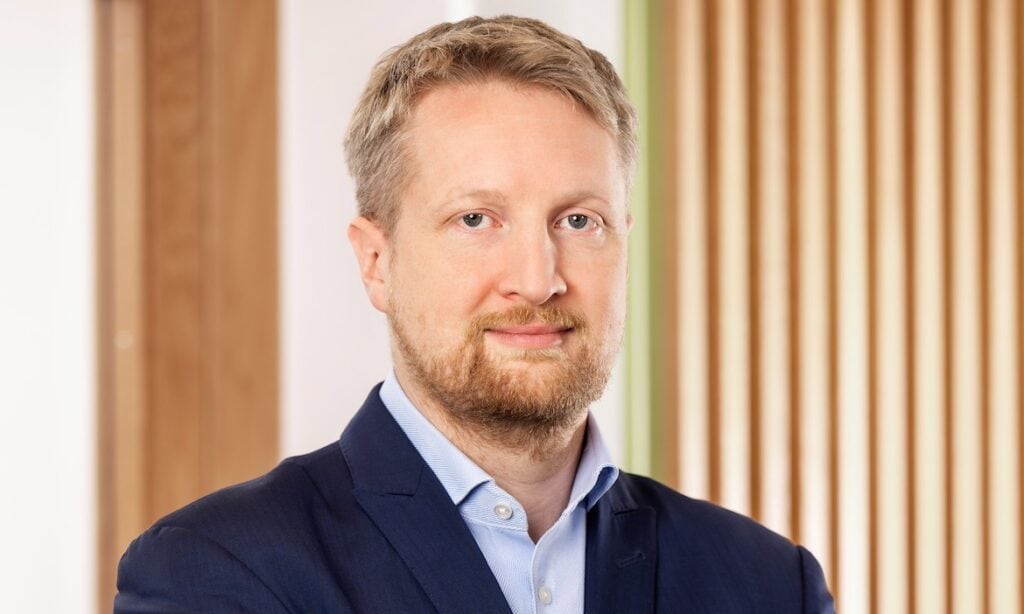 Nils Konkel von der Landeskrankenhilfe (LKH): Der Vertriebsexperte leitet das neu geschaffene Vertriebsmanagement des privaten Krankenversicherers.