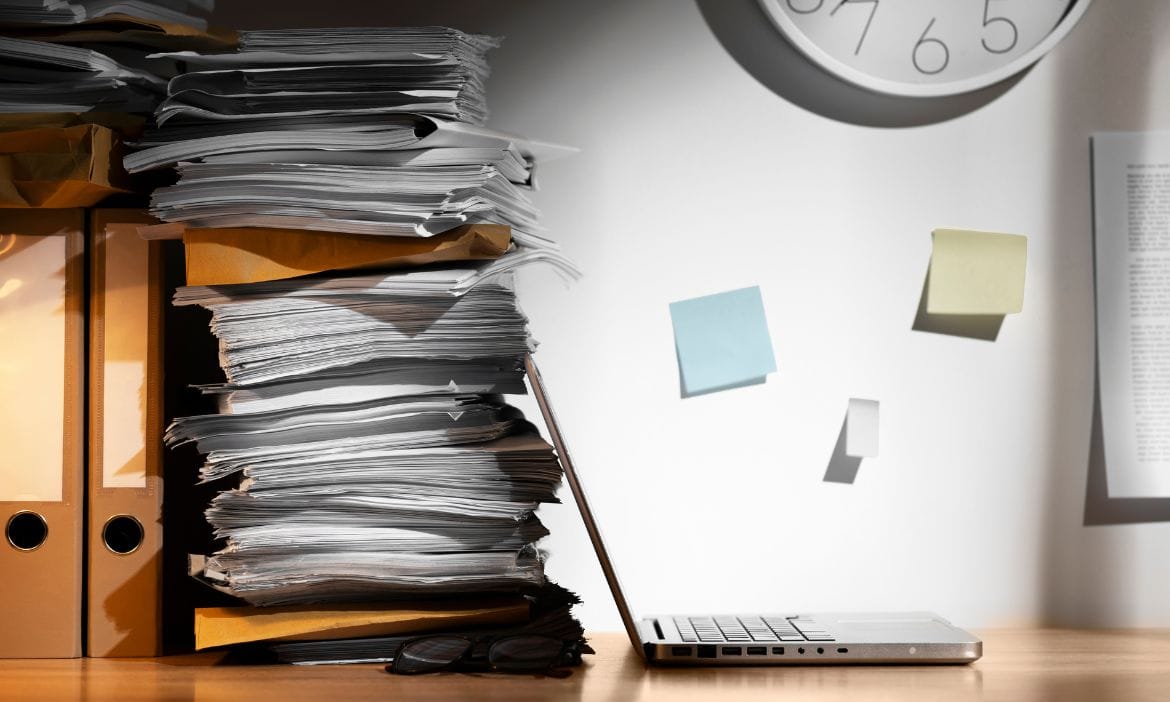 Papierloses Büro: Wenn weniger ist mehr