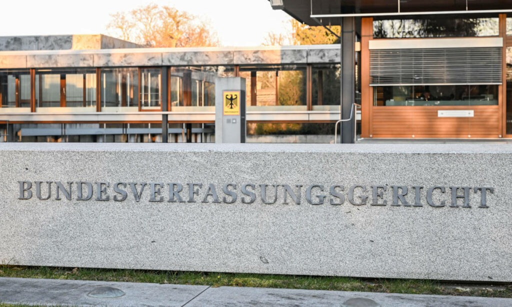 Bundesverfassungsgericht in Karlsruhe: Verfassungsbeschwerde der Versicherer abgelehnt