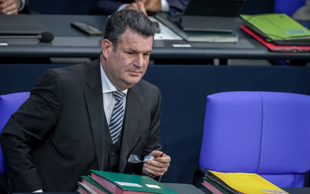 Arbeitsminister Hubertus Heil kontert Allianz-Chef Bäte
