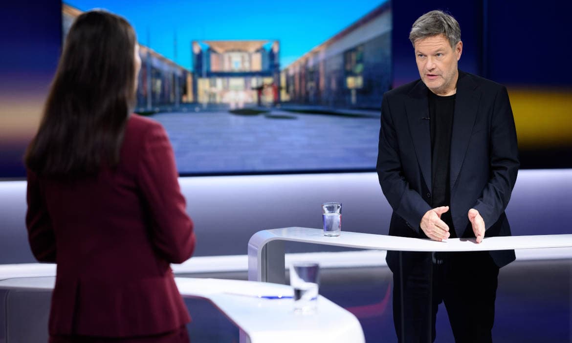 Robert Habeck erklärt seinen Sozialbeitrag-Vorschlag
