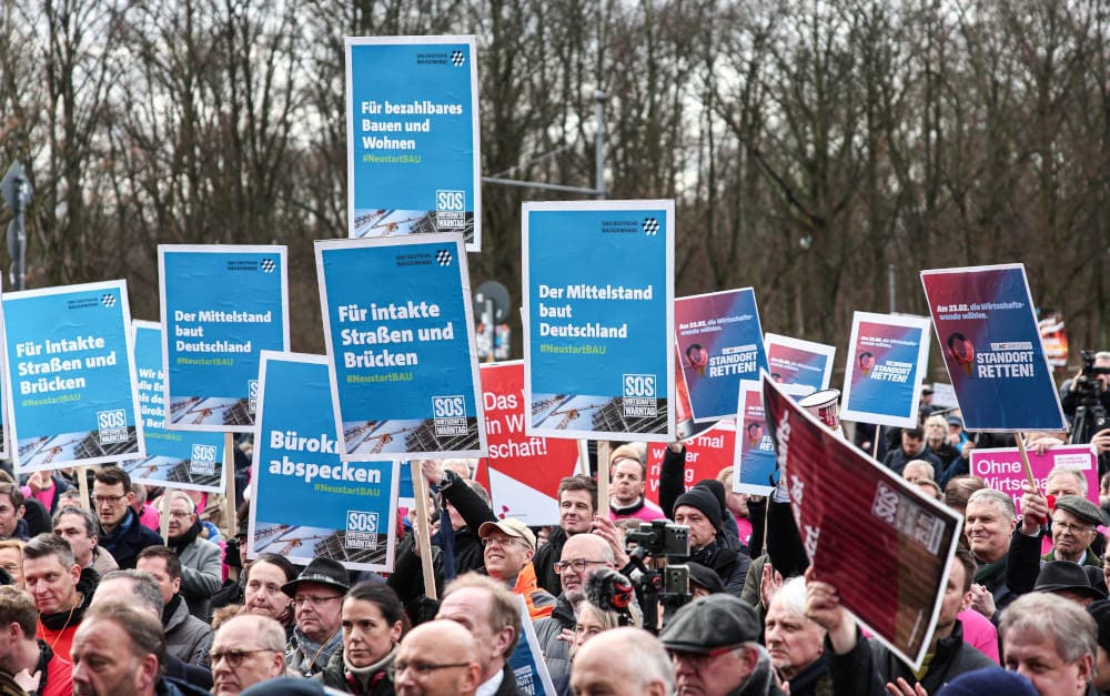 Wirtschaftswarntag kleiner als gedacht