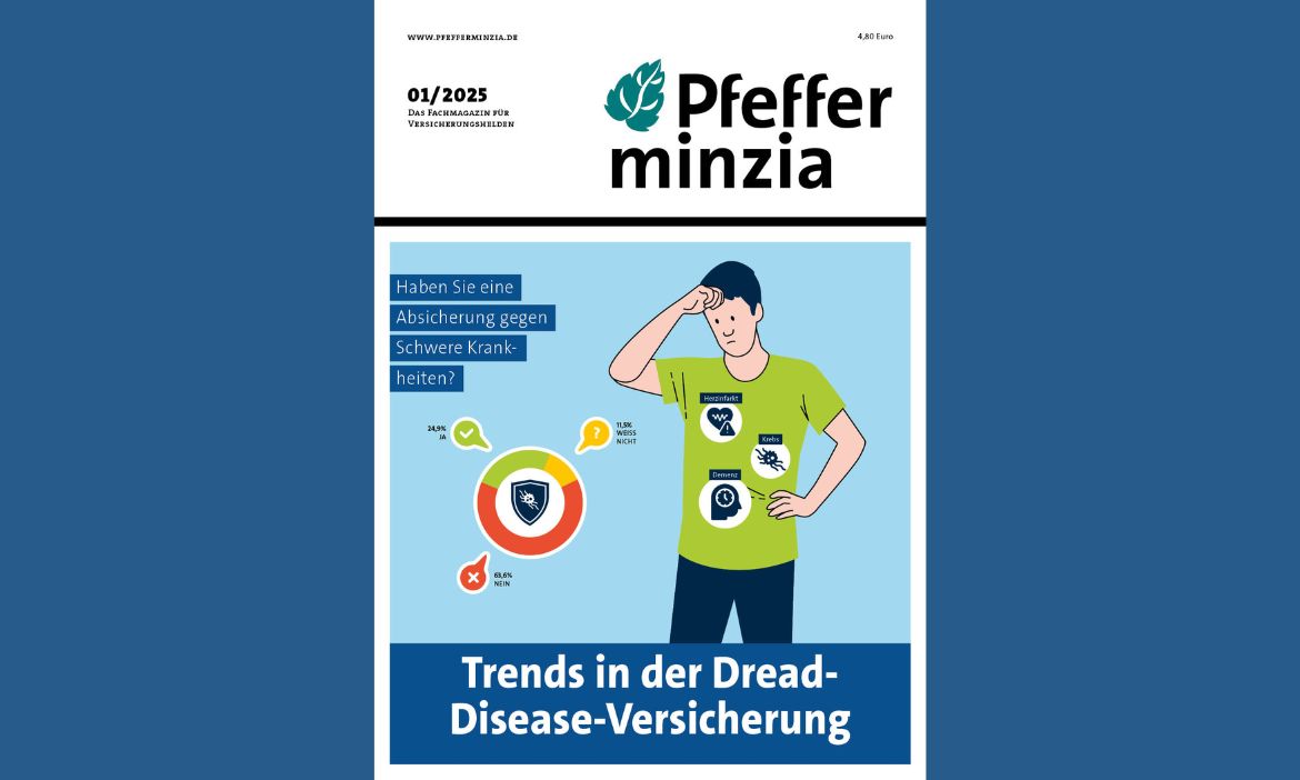 Im Printheft: Dread Disease, Maklerunabhängigkeit und Telematik