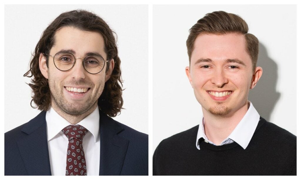 Torben Geppert (li) und Tim Wierichs-Euenheim vom Wirtschaftsprüfer Forvis Mazars.