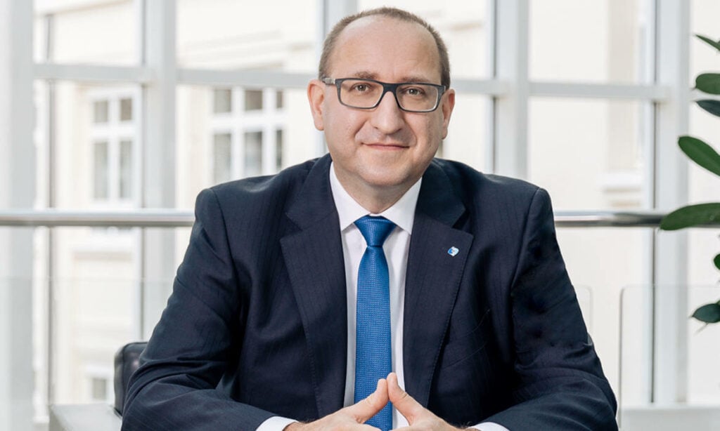 Guido Bader, Vorstandschef der Stuttgarter Versicherungsgruppe
