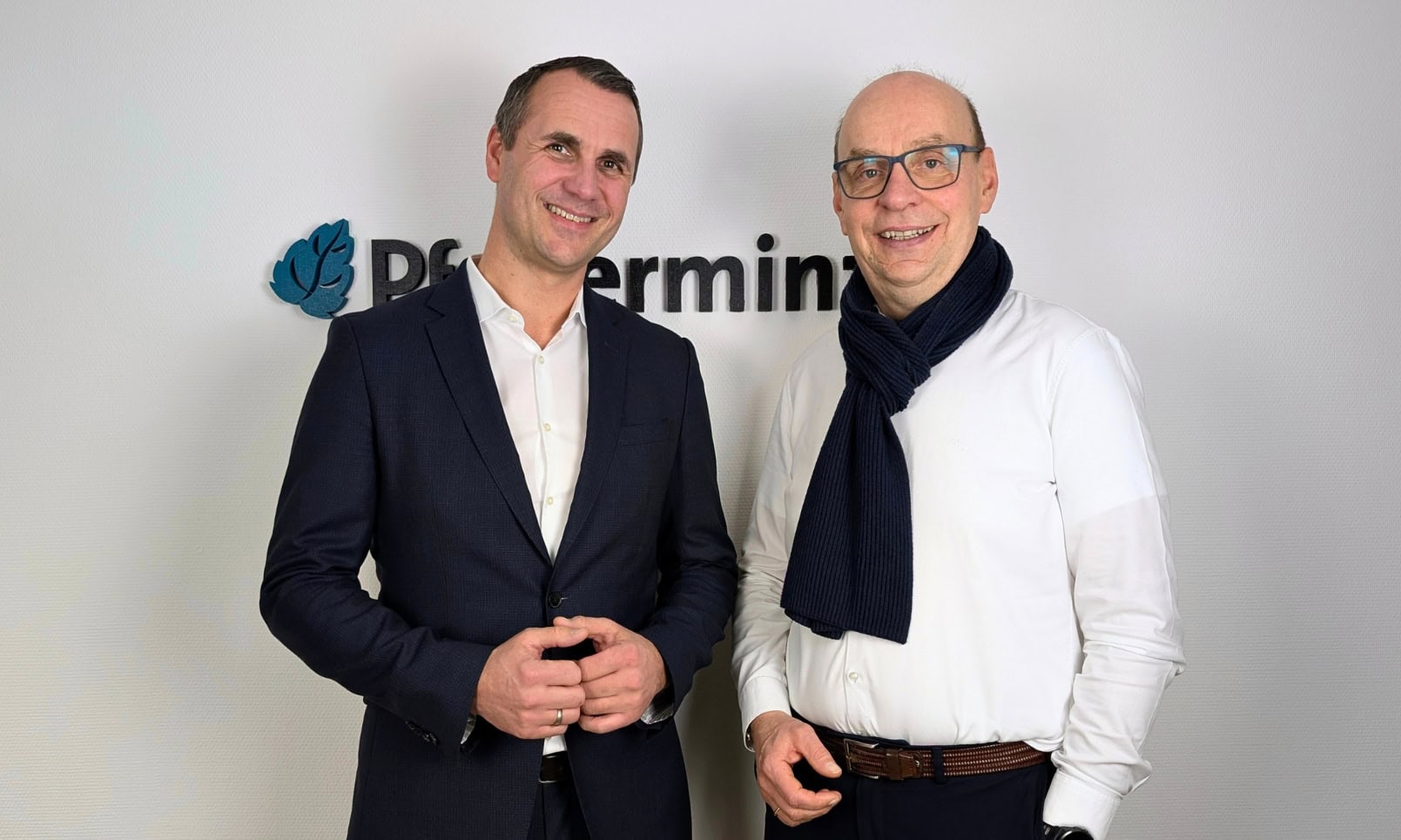 Jan Roß als neuer Mit-Gesellschafter bei Pfefferminzia
