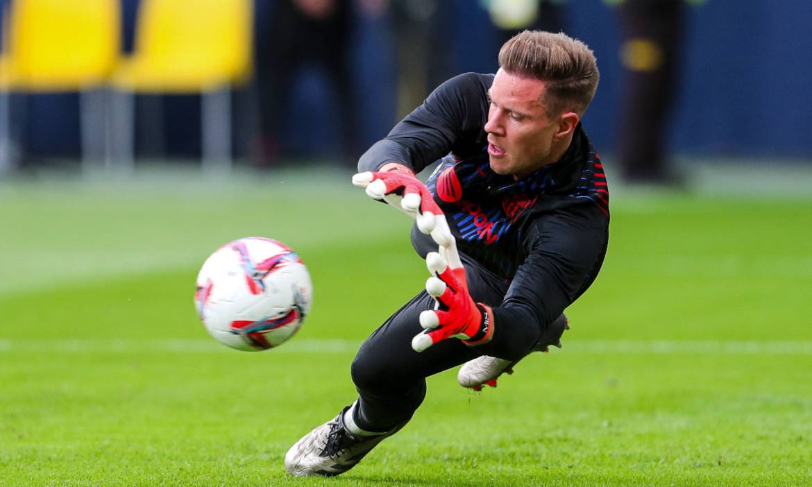Top-Torwart Marc-André ter Stegen über Stoik, Spam und Sehne