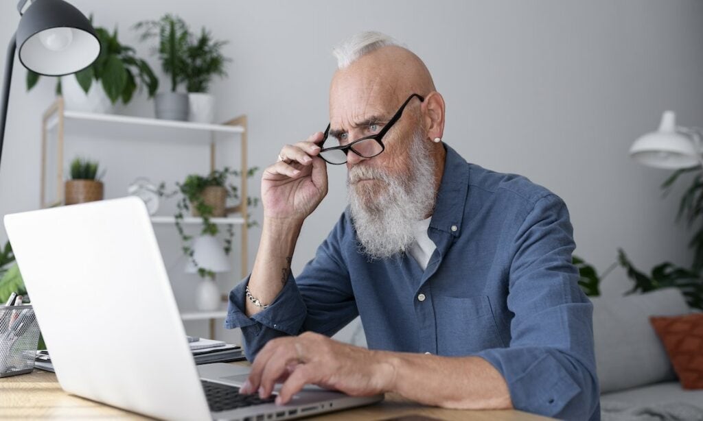 Barrierefreie Webseiten sollen es älteren Menschen und Menschen mit Behinderung ermöglichen, Infos schnell zu erfassen.
