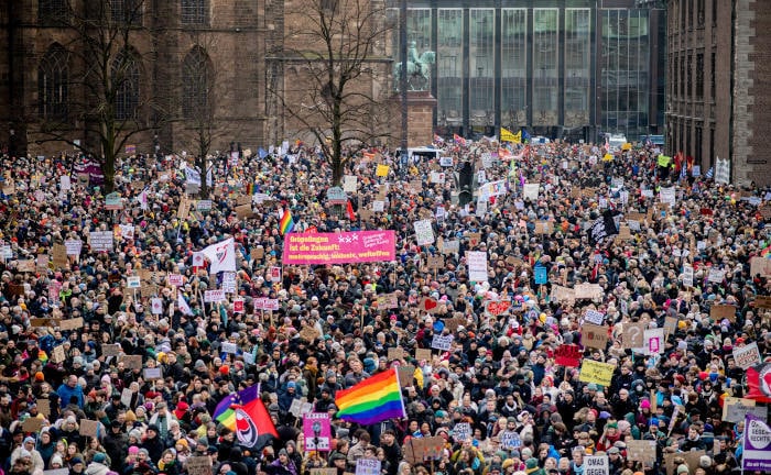 Deutsche haben Angst vor gesellschaftlicher Spaltung