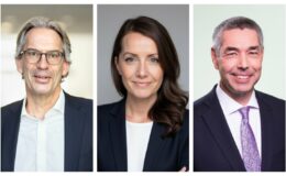 Neuer Dialog-Vorstand, scheidender DEVK-Chef und beratender Oliver Brüß