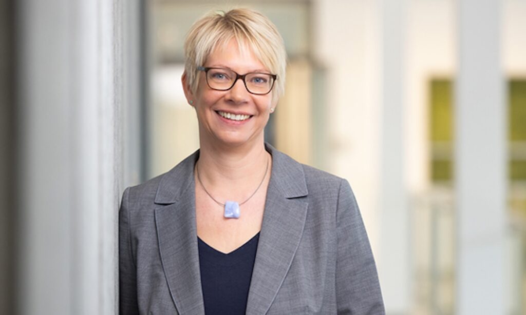 Julia Wiens, Exekutivdirektorin Versicherungs- und Pensionsfondsaufsicht der Bafin: „KI könnte für einige Menschen den Zugang zu Finanzprodukten und -dienstleistungen erschweren oder gar unmöglich machen“.