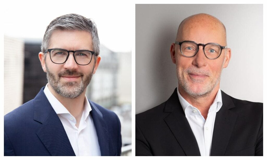 Dieses Mal zu Gast im Podcast: Justus Lücke, Versicherungsforen Leipzig, und Gunter Schäfer, Arete Ethik Invest.