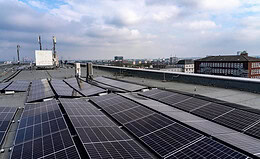 Aus Photovoltaik erzeugter Strom erreicht neues Rekordhoch