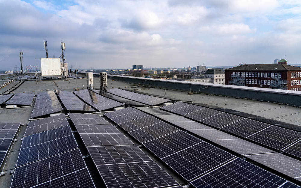 Aus Photovoltaik erzeugter Strom erreicht neues Rekordhoch