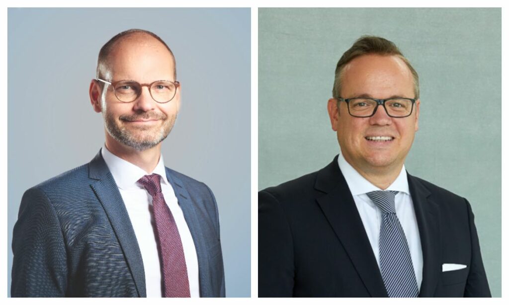 Dieses Mal zu Gast im Podcast (v.l.): Matthias Pendl, Standard Life, und Frank Rottenbacher, AfW.
