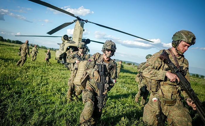 Wie man Soldaten richtig absichert