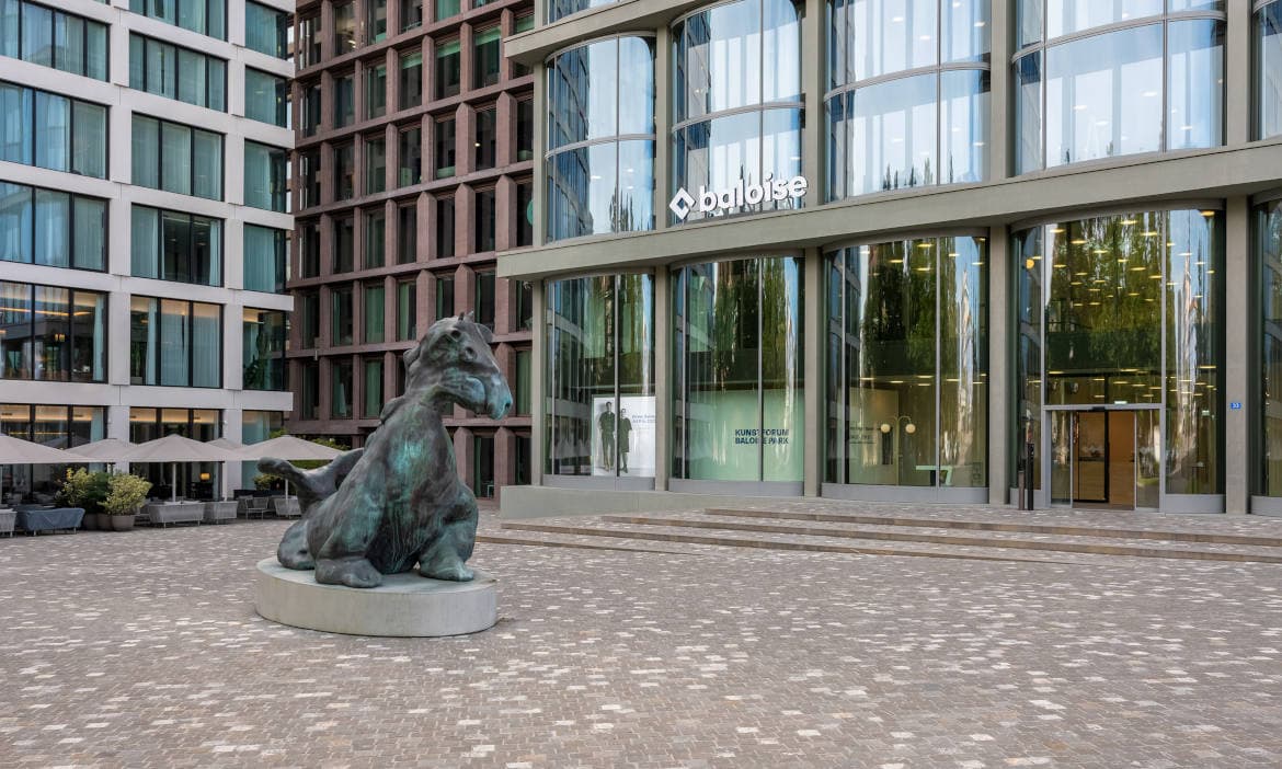 Helvetia und Baloise schließen sich zusammen
