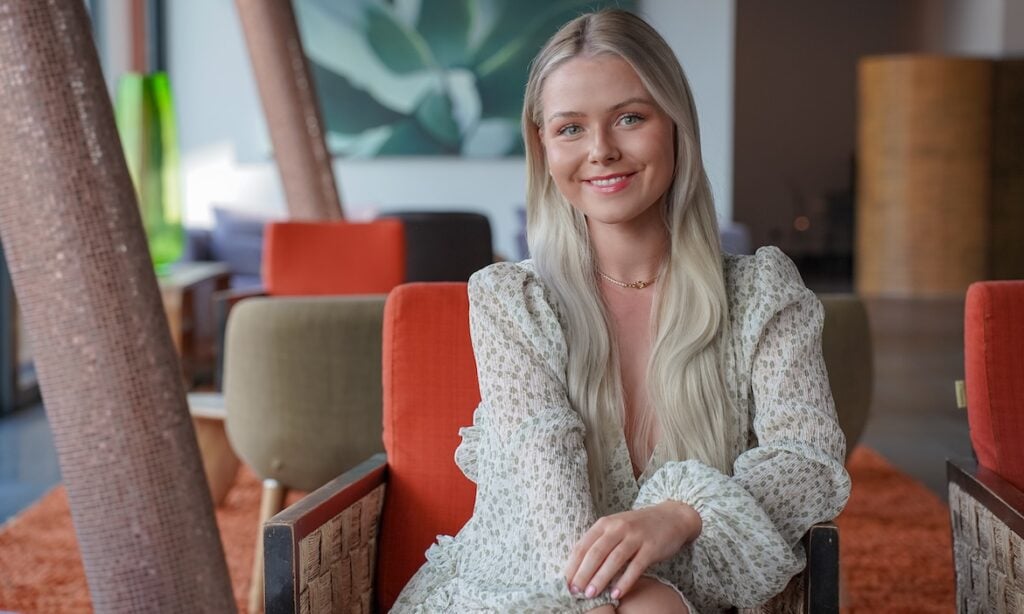 Unternehmerin Celine Nadolny, Geschäftsführerin von Book of Finance.
