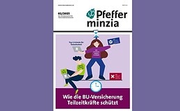 Im Printheft: Teilzeitkräfte und BU-Schutz, Finfluencer und Tierpolicen