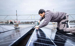Kann die Solaranlage auf dem Dach eine Wärmepumpe betreiben?
