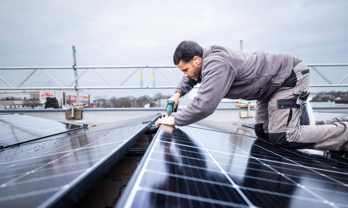 Kann die Solaranlage auf dem Dach eine Wärmepumpe betreiben?
