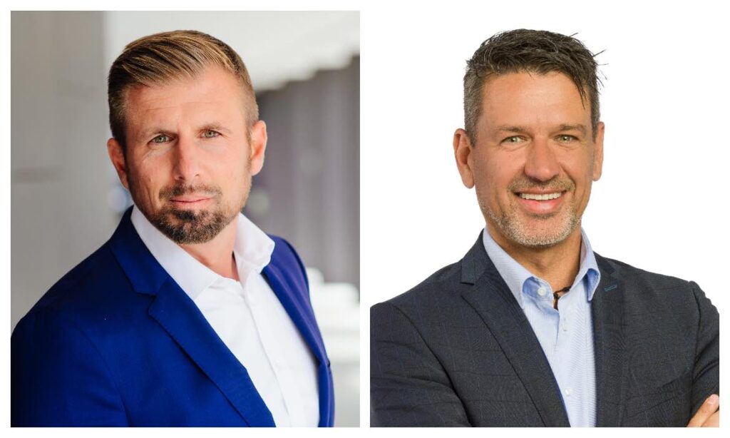 Im Gespräch in unserem Sonderpodcast (v.l.): Stefan Limmer und Frank Stollberger.
