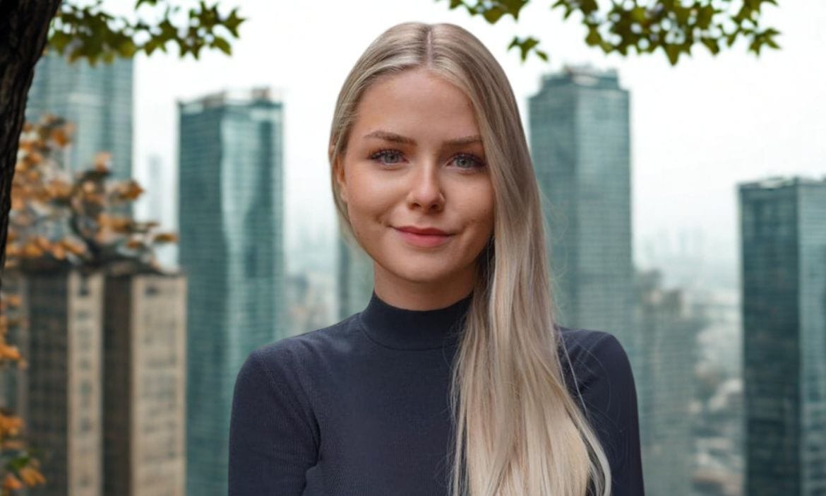 Unternehmerin Celine Nadolny.