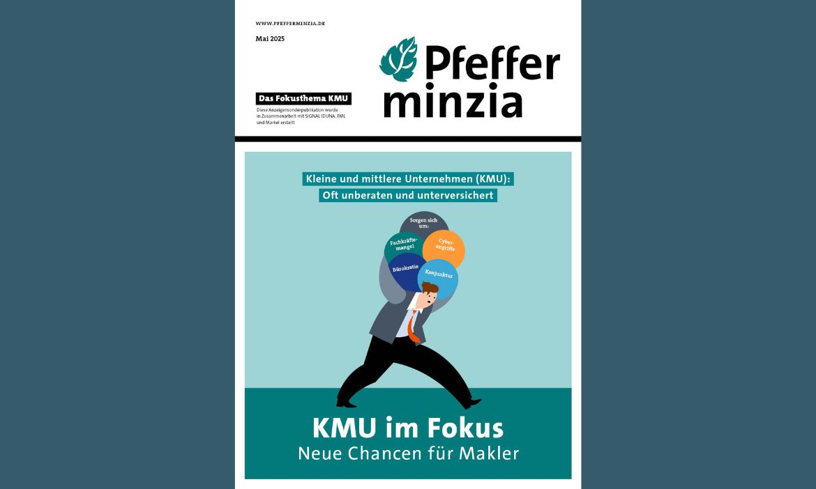 Lesen Sie jetzt unser eMagazin zum Thema KMU!