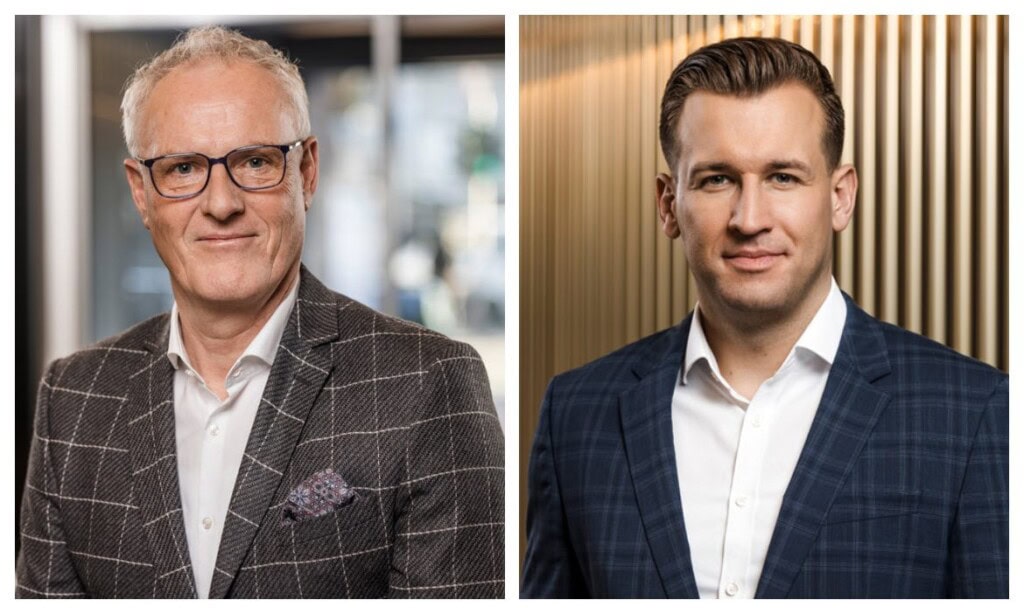 Diese Woche zu Gast in unserem Podcast: Ulrich Neumann und Marvin Pfanschillling vom Maklerverbund Charta.