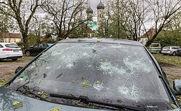 Hagelschäden: In drei Bundesländern wurde es besonders teuer