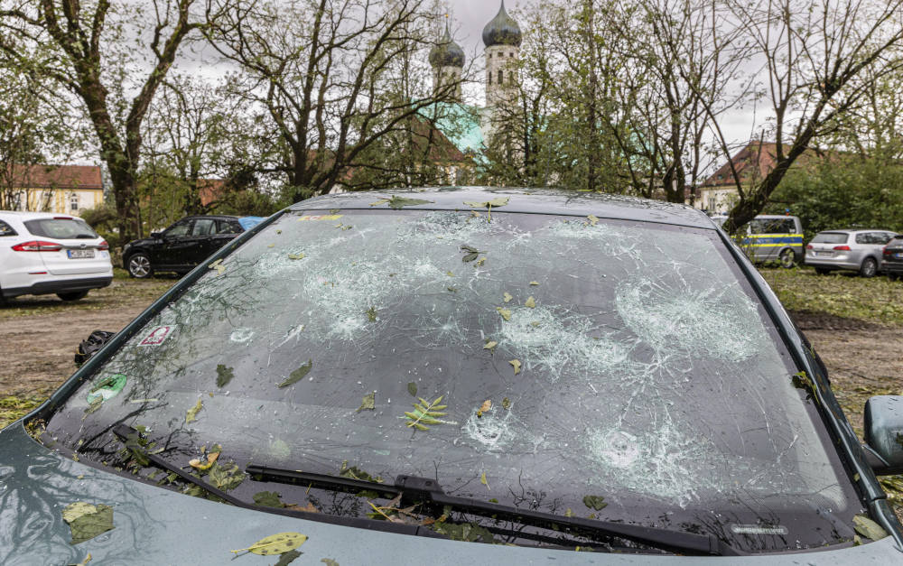 Hagelschäden: In drei Bundesländern wurde es besonders teuer