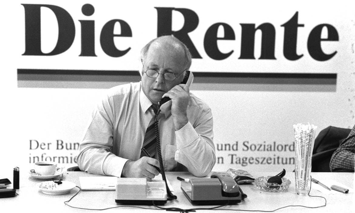 Sozialwissenschaftler findet steigenden Rentenbeitrag in Ordnung