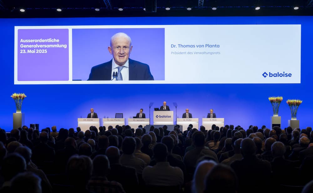 Geplante Großfusion von Baloise und Helvetia nimmt Hürde