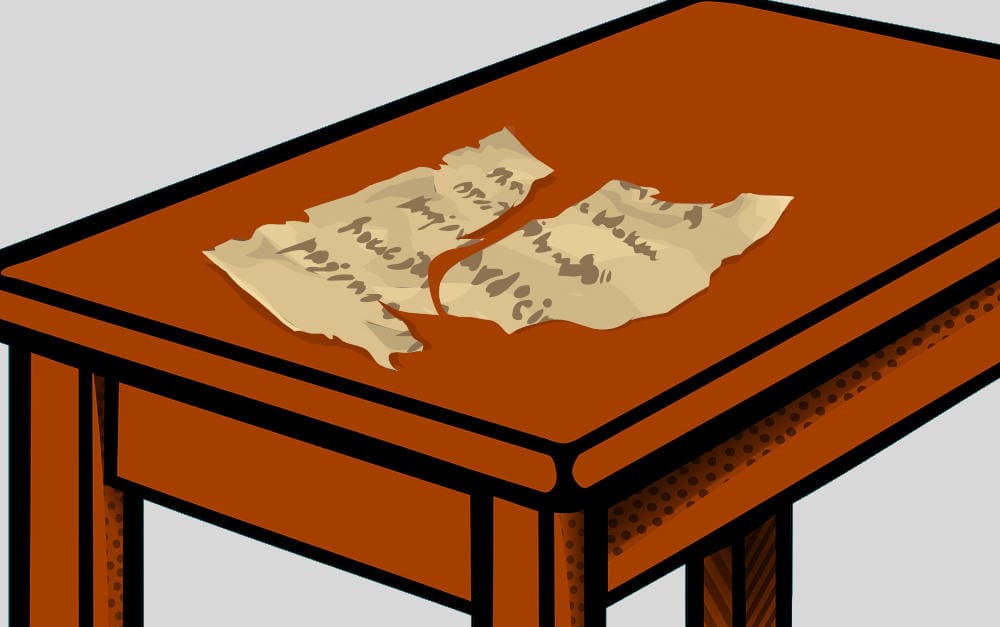 Gilt auch ein zerrissenes Testament?