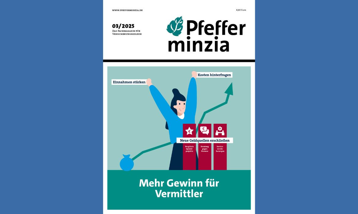 Im Printheft: Vermittlergewinn, bAV und Ruhestandsplanung