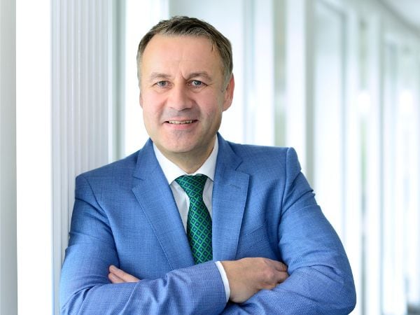 Eberhard Sautter, Vorstandsvorsitzender der Hanse-Merkur, Foto: Hanse-Merkur