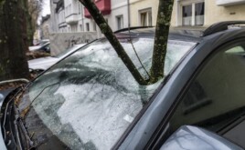 Unwetter-Alarm: So hart traf es Deutschlands Autofahrer