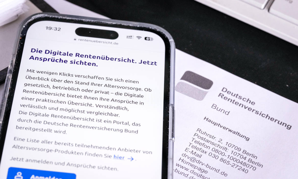 Gutachten zeigt: Makler sollten Digitale Rentenübersicht nutzen