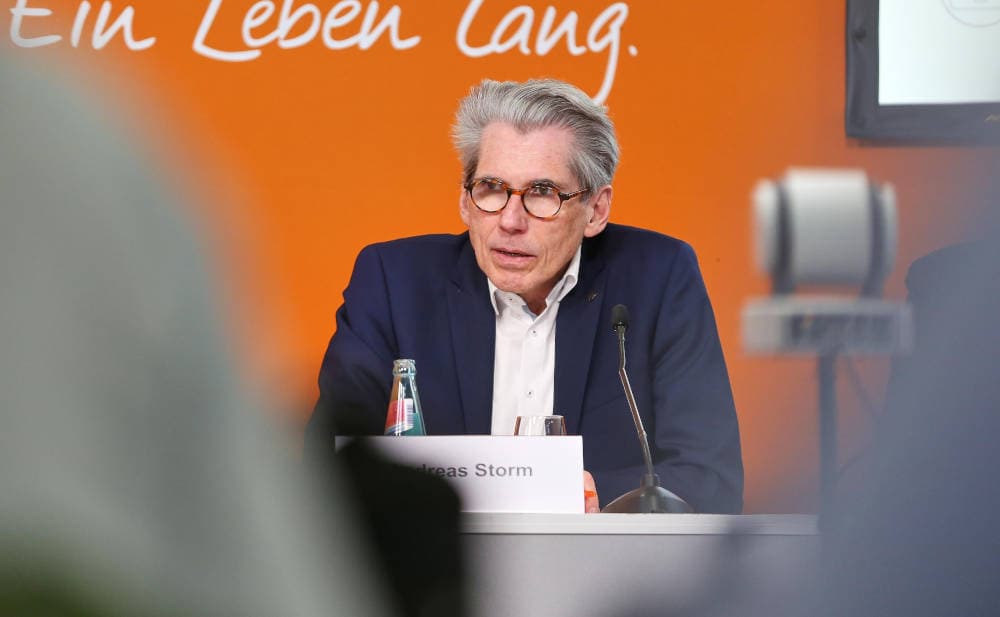 DAK-Chef Andreas Storm: „Haushaltsplan ist ein Desaster“